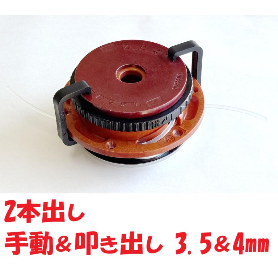 合馬専用 ぐるがり61型Lナイロンカッター （3.5mm、4mmコード兼用）リングK3