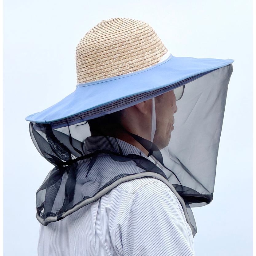 ぐるがり用防塵面（ワイヤー入り、帽子付） NO-1810 ナイロンカッター