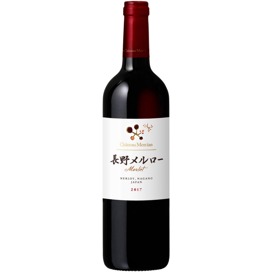 Château Mercian 2003 年【赤】メルロー プライベートリザーブ 【公式
