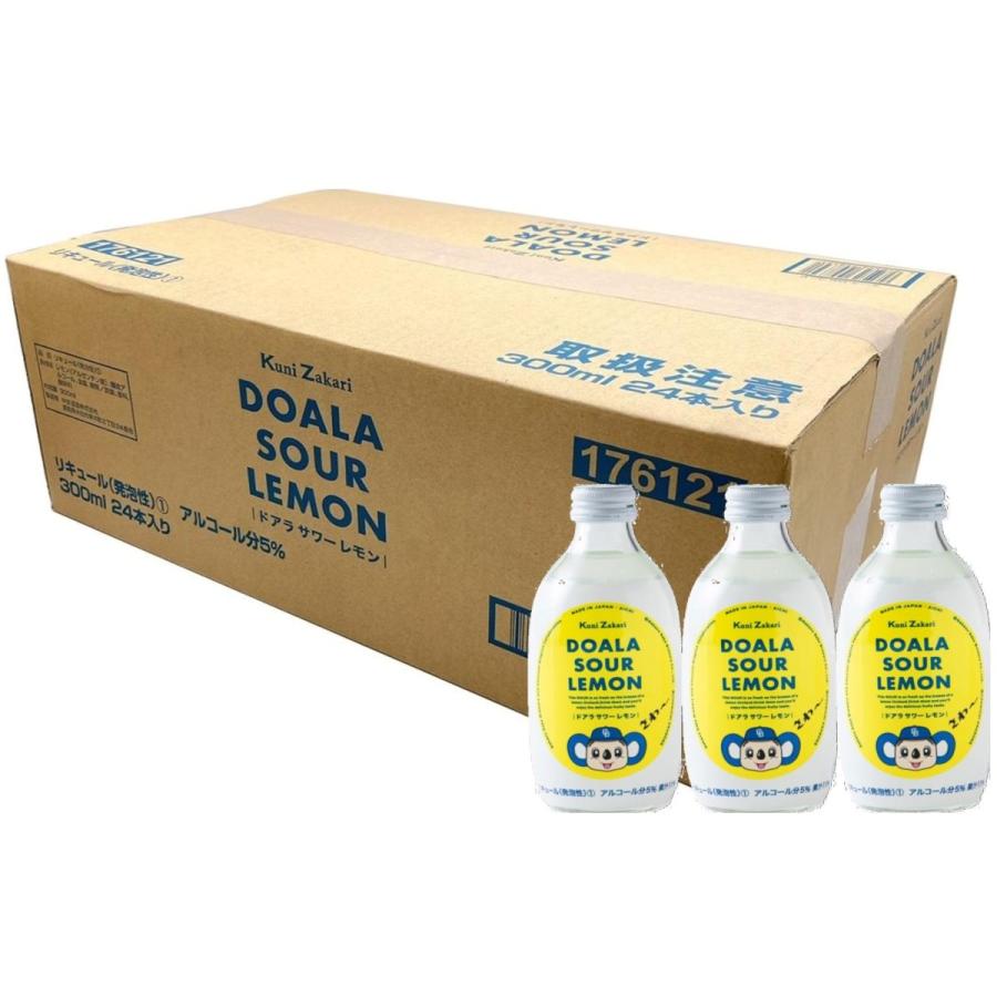中埜酒造 ドアラ サワー レモン 300ml（1ケース24本入り