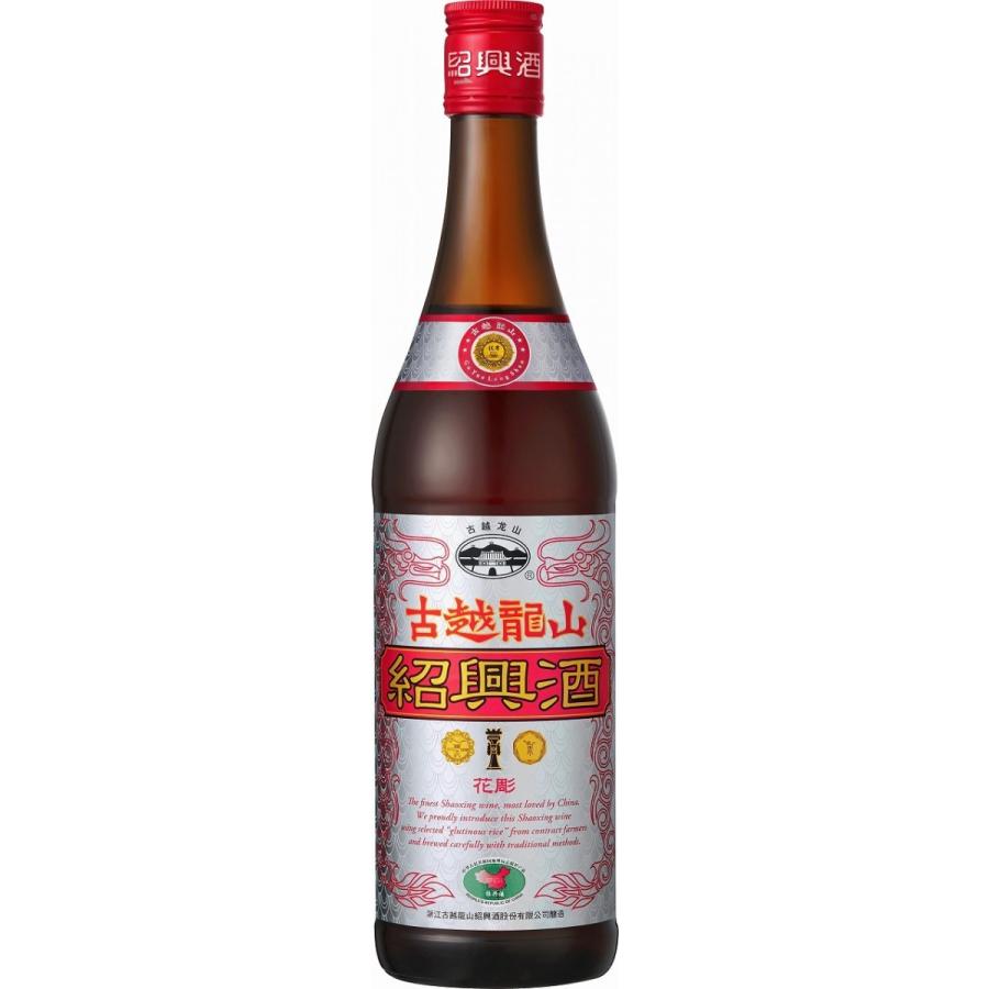 古越龍山 紹興酒 銀龍 17度 600ml/中国 永昌源 : 株式 古越龍山 紹興酒 銀龍 17度 600ml/中国 永昌源 : 株式