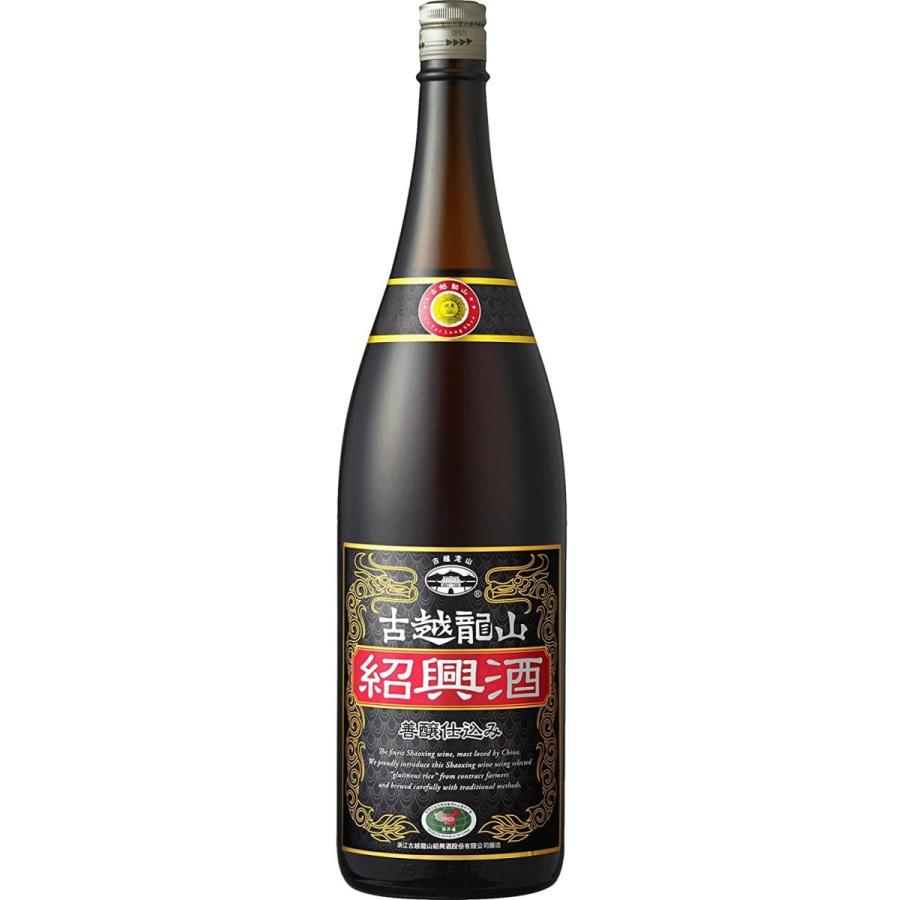 古越龍山 紹興酒 善醸仕込み 16.5度 1800ml/中国 永昌 古越龍山 紹興酒 善醸仕込み 16.5度 1800ml/中国 永昌