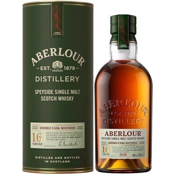 アベラワー（ABERLOUR） 16年 ダブルカスクマチュアード/シングル