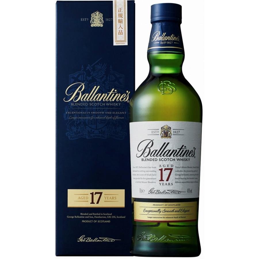 Ballantine's バランタイン 17年/ブレンデッド・スコッチウイスキー