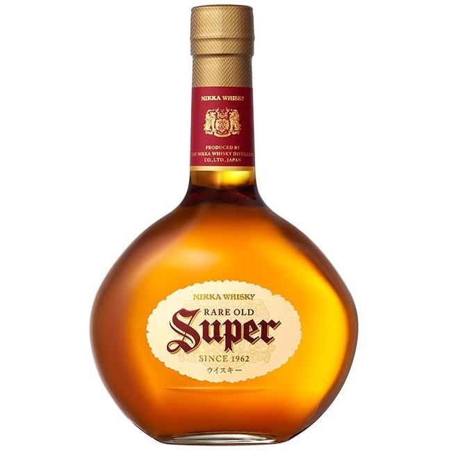 スーパーニッカ/ブレンデッドウイスキー 43度 700ml : 株式会社