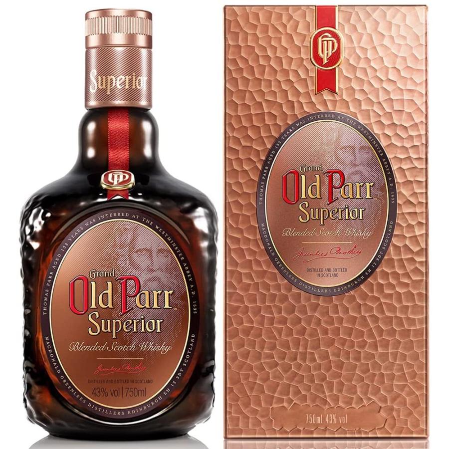 オールドパー30年 ブレンデッドスコッチウイスキー750ml/43度 古酒