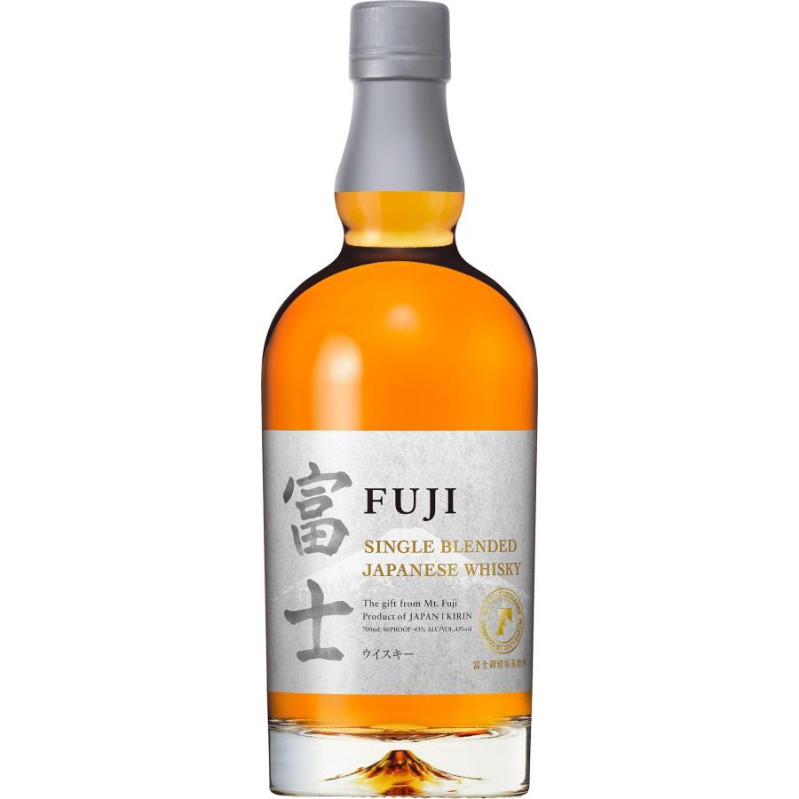キリン シングルブレンデッドウイスキー 富士 43度 700ml 