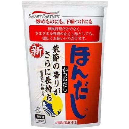 ほんだし かつおだし 1kg袋/味の素 : 株式会社林屋 - 通販 - Yahoo