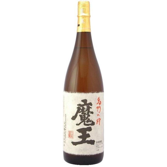 魔王 芋焼酎 1800ml/25度 白玉醸造（月内お1人様1本までのご  
