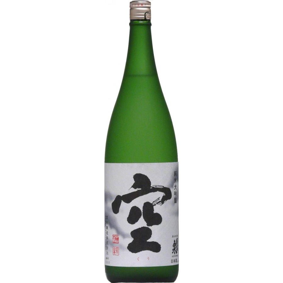 蓬莱泉 「空（くう）」 日本酒 純米大吟醸 １８００ｍｌ （箱付き） 月内お１人様１本限りでお願いします/愛知県 関谷醸造