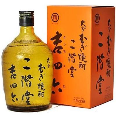 麦焼酎 吉四六 きっちょむ ２５度 ７２０ｍｌ びん 二階堂酒造 5 1 4 株式会社林屋 通販 Yahoo ショッピング