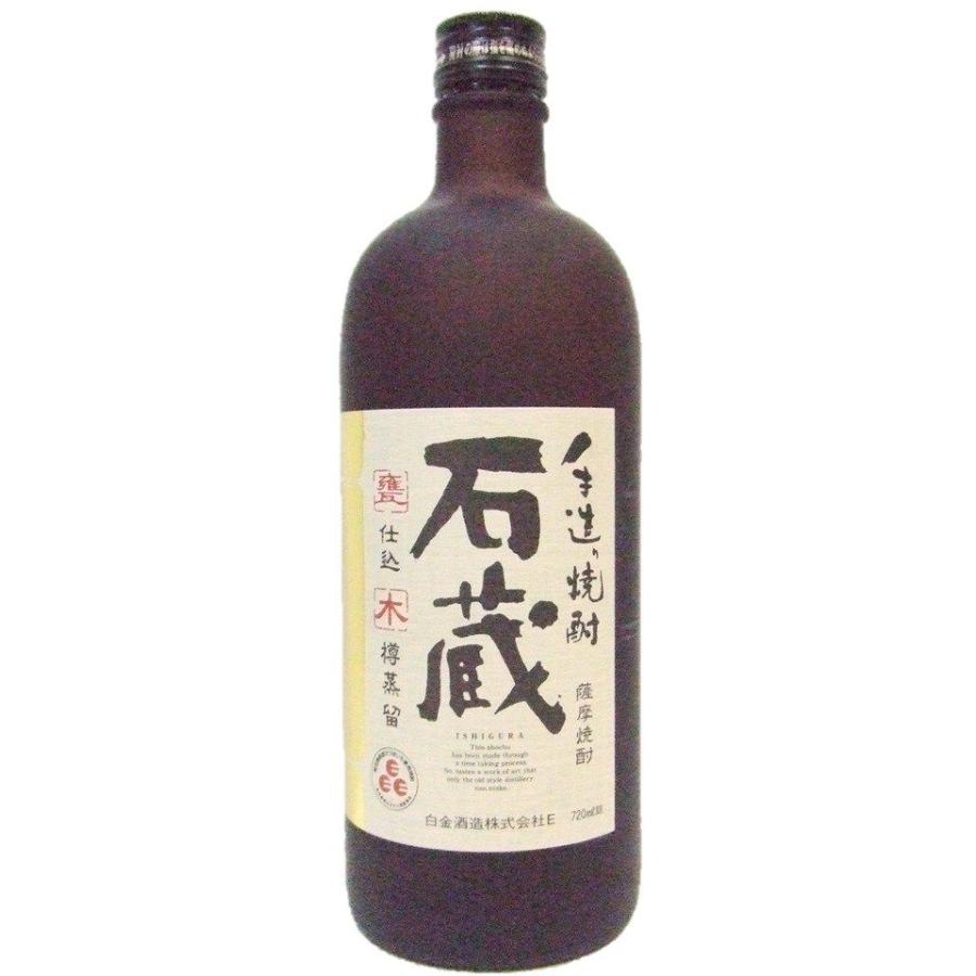 芋焼酎 石蔵 手造り ７２０ｍｌ/２５度 白金酒造｜nagoya-8848｜02