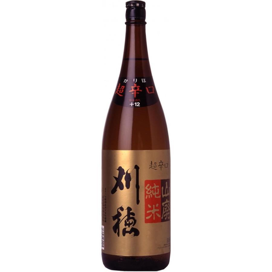 刈穂 日本酒 山廃純米超辛口 特別純米酒 1800ml/秋田県 秋田清酒 : 株式会社林屋 - 通販 - Yahoo!ショッピング