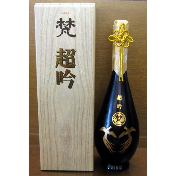 梵　超吟　純米大吟醸　720mL  限定日本酒 梵 超吟 純米大吟醸 720ml 紙箱【福井県鯖江市 加藤吉平商店の