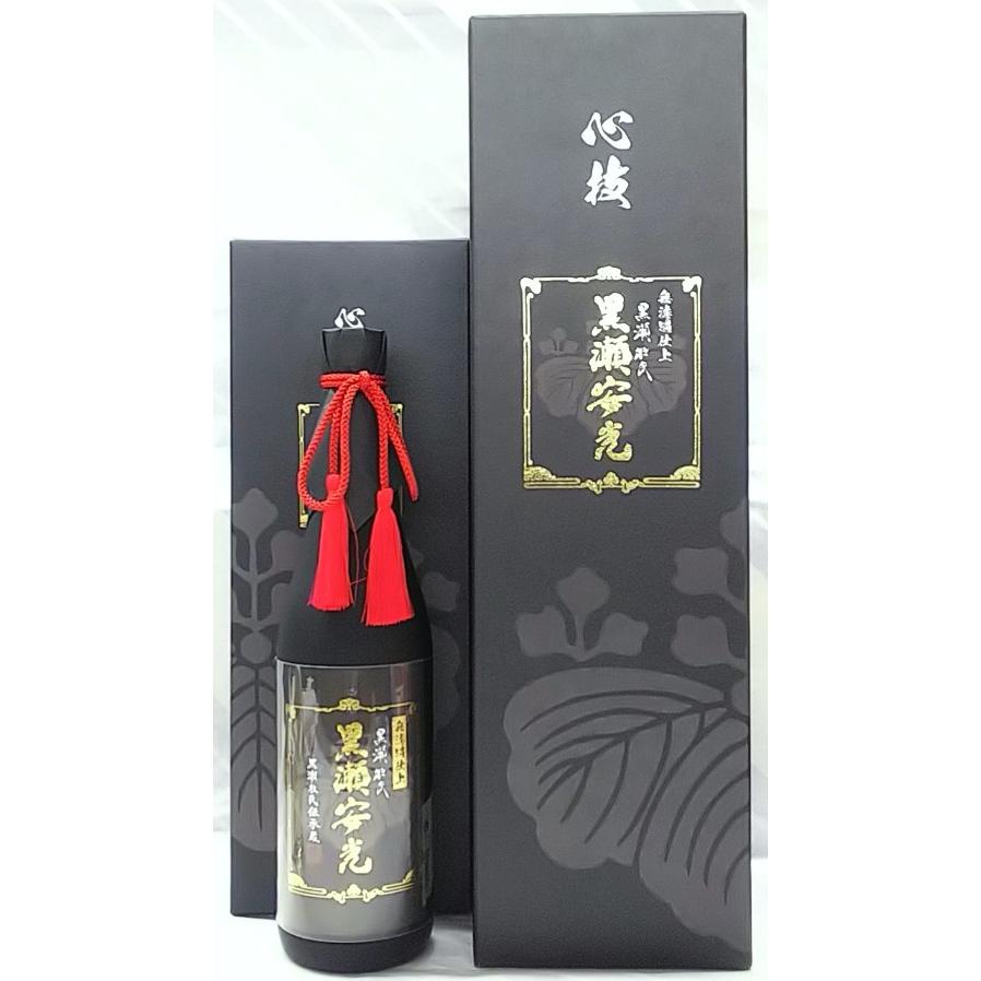 極上品】黒瀬安光 28度 芋 720ml : 酒専門店知多繁 Yahoo!店 - 通販