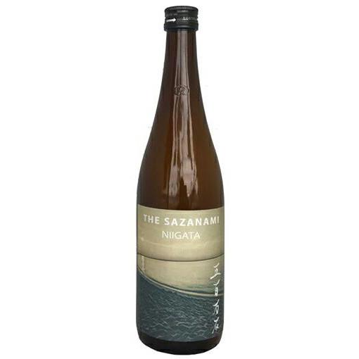 あべ THE SAZANAMI（さざなみ）おりがらみ生原酒 720ml 7BY【新潟県