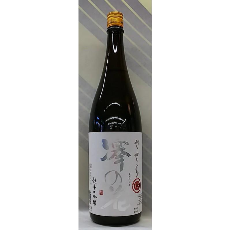 澤の花 ささら 超辛口純米吟醸 7ml 長野県佐久市 伴野酒造 酒専門店知多繁 Yahoo 店 通販 Yahoo ショッピング