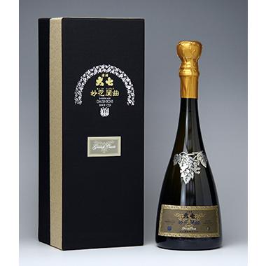 大七 生モト純米大吟醸 妙花蘭曲グランド・キュベ 750ml : 酒専門店 
