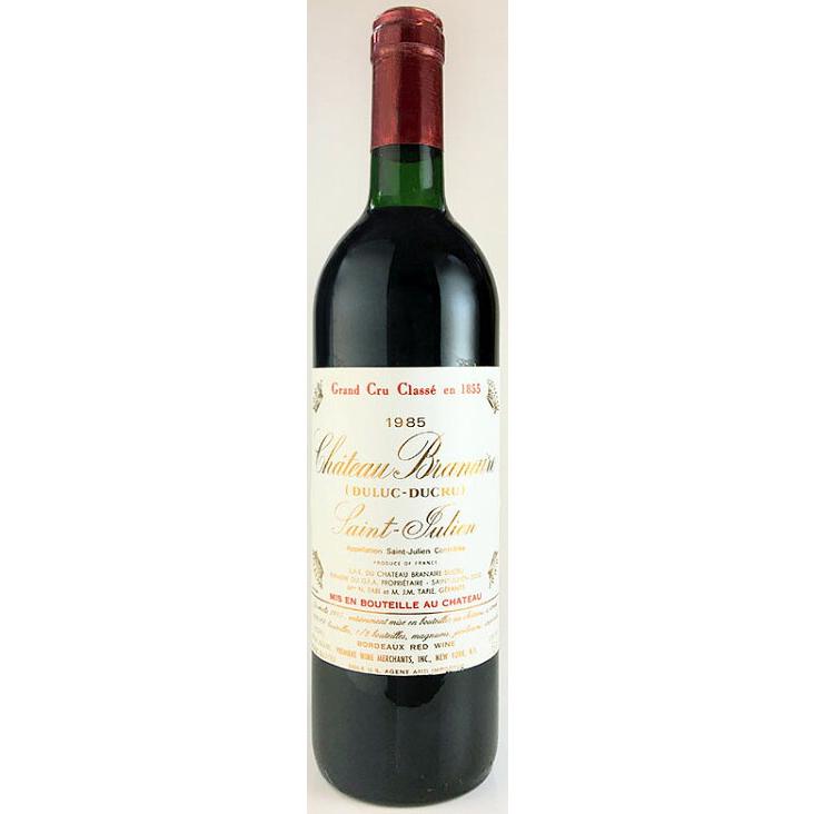 1966年 シャトー ブラネール デュクリュ 750ml ボルドー 赤ワイン