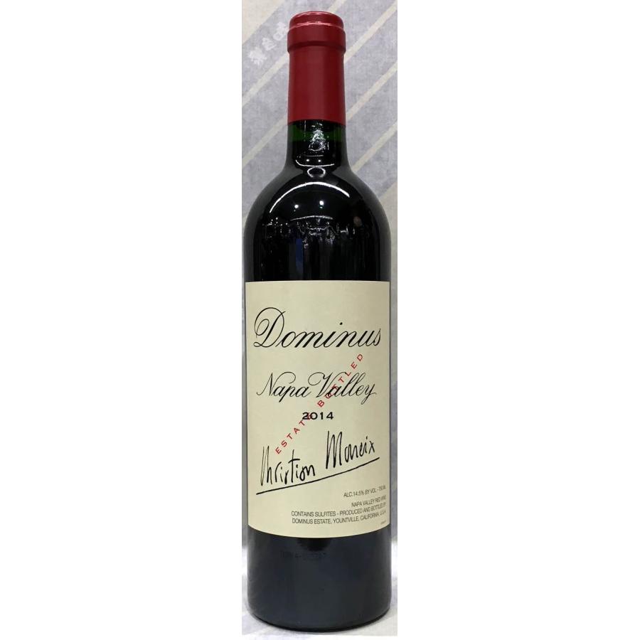 2019年 ドミナス ナパヴァレー（赤） アメリカ カリフォルニア州