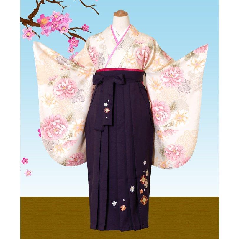 楽天 卒業式 袴レンタル ジュニア 小学校 女子 ジュニア 上下フルセット 花着物 着物クリーム色系 袴レンタル 袴小学校 袴紫色系 桜七宝刺繍 キッズ Yahn 名古屋貸衣装 通販 Yahoo ショッピング 楽天カード分割 Blog Compuclub Com Gt