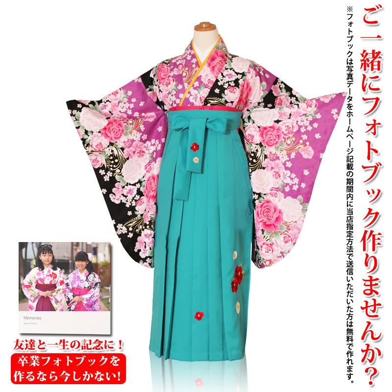 お歳暮 卒業式 袴レンタル ジュニア 小学校 女子 ジュニア 上下フルセット 薔薇着物 着物黒色 袴レンタル 袴小学校 袴水色系 椿刺繍 キッズ Yahn 名古屋貸衣装 通販 Yahoo ショッピング 保存版 Www Kmhsystems Com