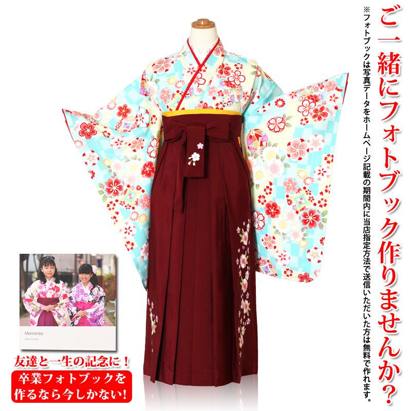 ジュニア 女の子 卒業式袴 小学生 レトロ 古典 二尺袖 袴レンタル 着物