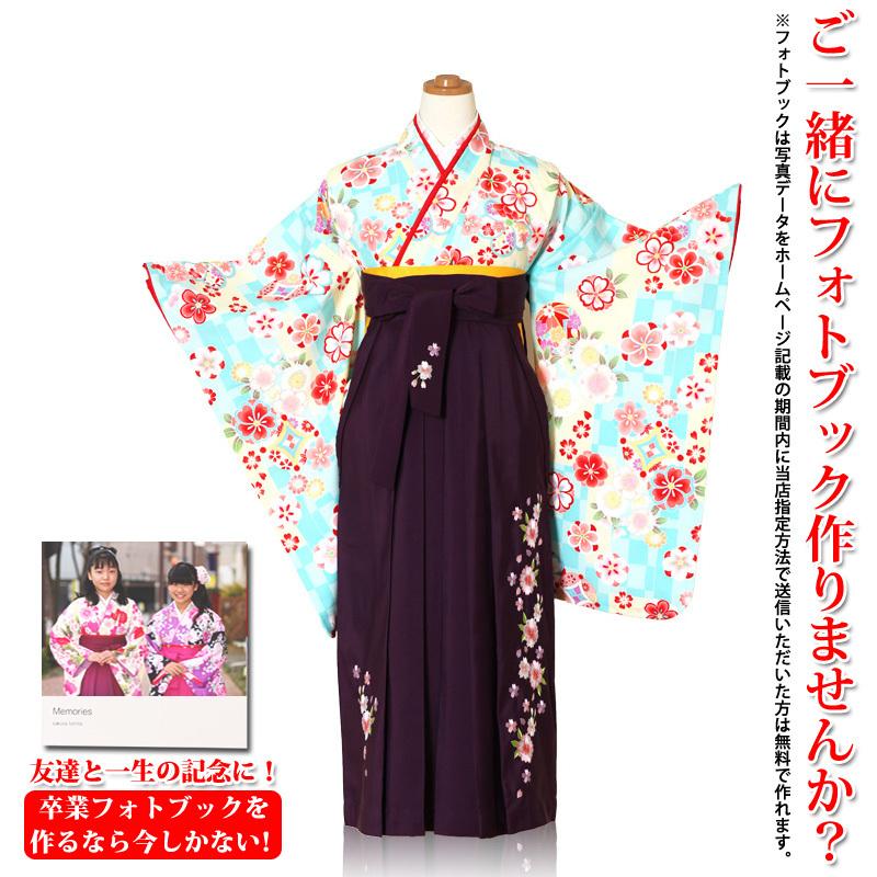 ジュニア 女の子 卒業式袴 小学生 レトロ 古典 二尺袖 袴レンタル 着物