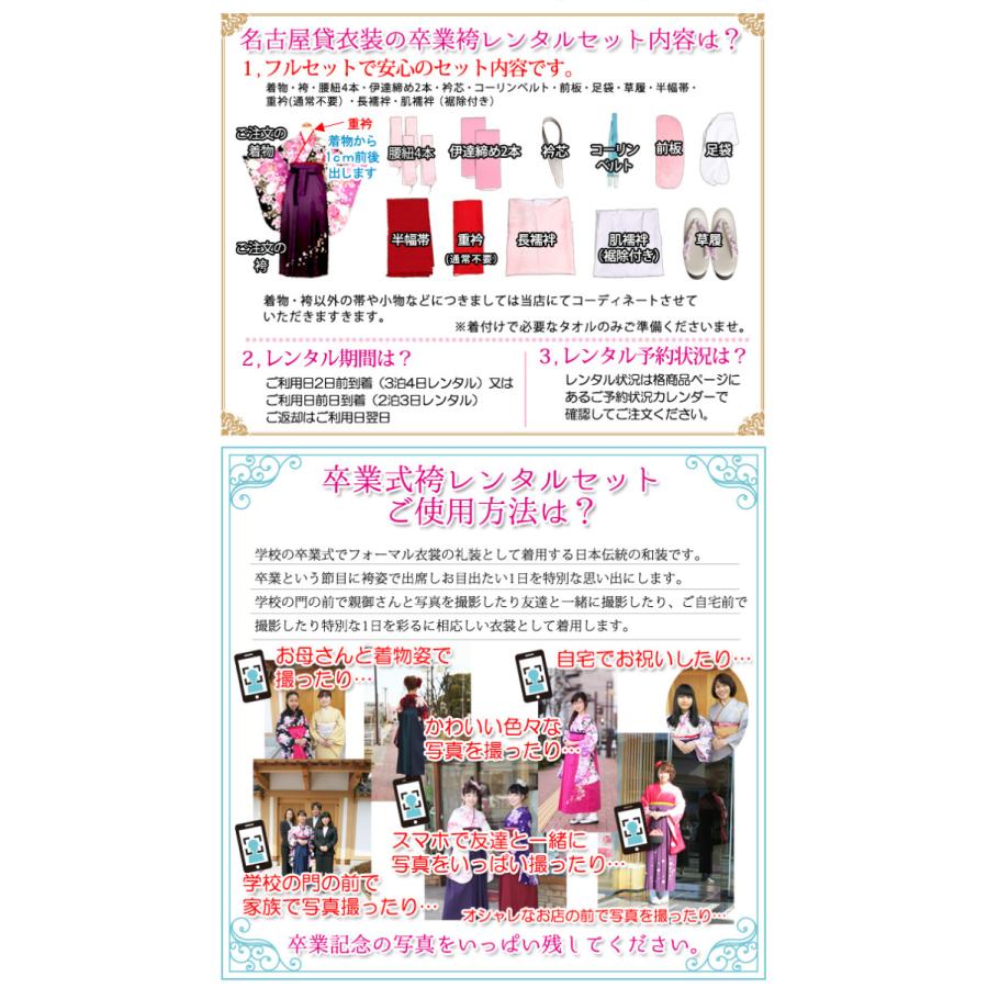 【超美品】 ジュニア 女の子 卒業式袴 小学生 レトロ 古典 二尺袖 袴レンタル 着物 【X2195484109】(12298円)