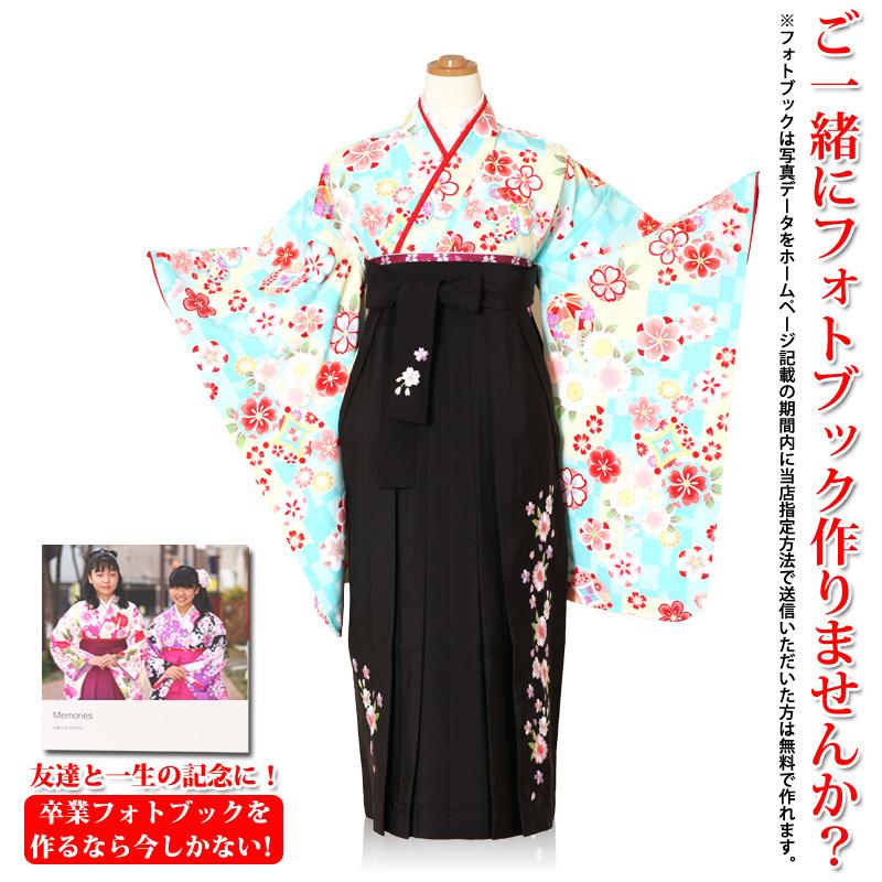 ジュニア 女の子 卒業式袴 小学生 レトロ 古典 二尺袖 袴レンタル 着物