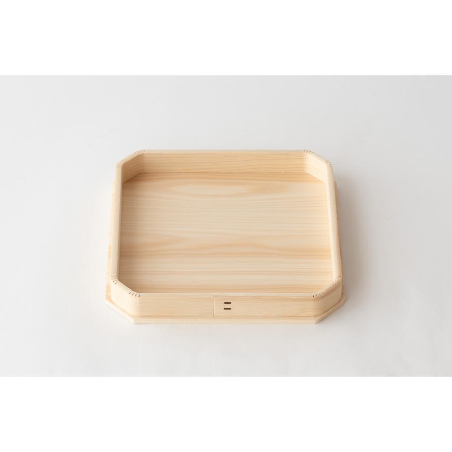 折敷 4寸 ひのき製 上品 12.5センチ 伝統的 桧 三方 神饌 お供え 献上