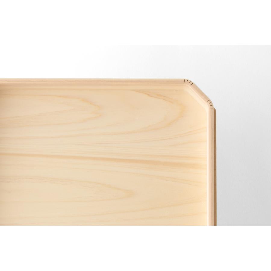 折敷 10寸 ひのき製 上品 30.5センチ 1尺 伝統的 桧 三方 神饌 お供え