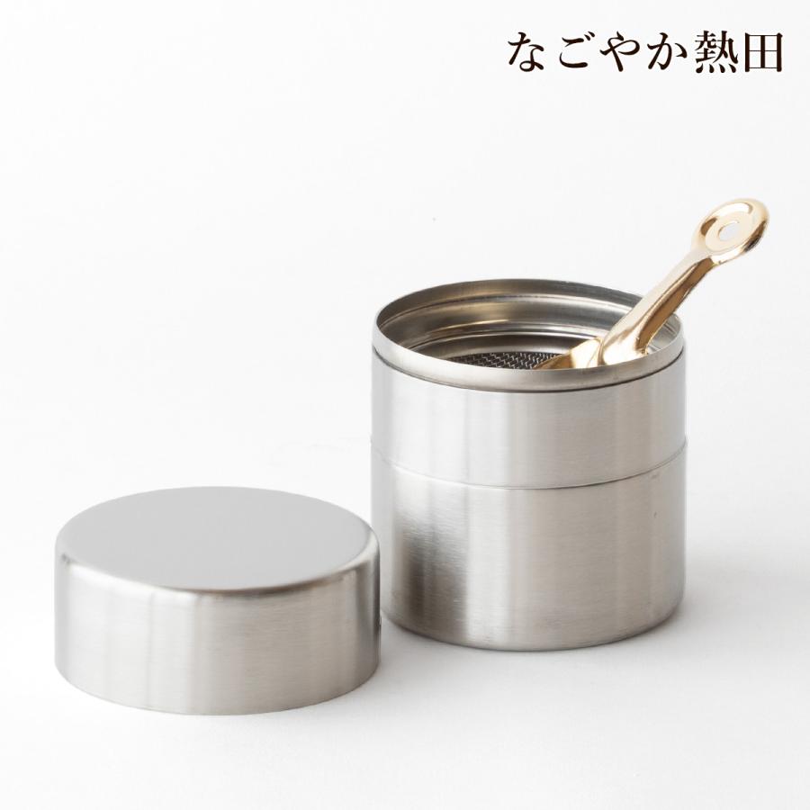 ステンレス 灰ふるい 金属製 便利 8.2センチ 機能的 灰ふるい器 香炉灰