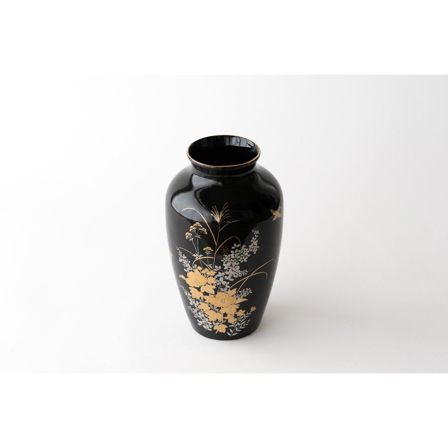 仏間 花瓶 カメ型 金芙蓉 7号 陶器 おしゃれ 25センチ モダン 花器