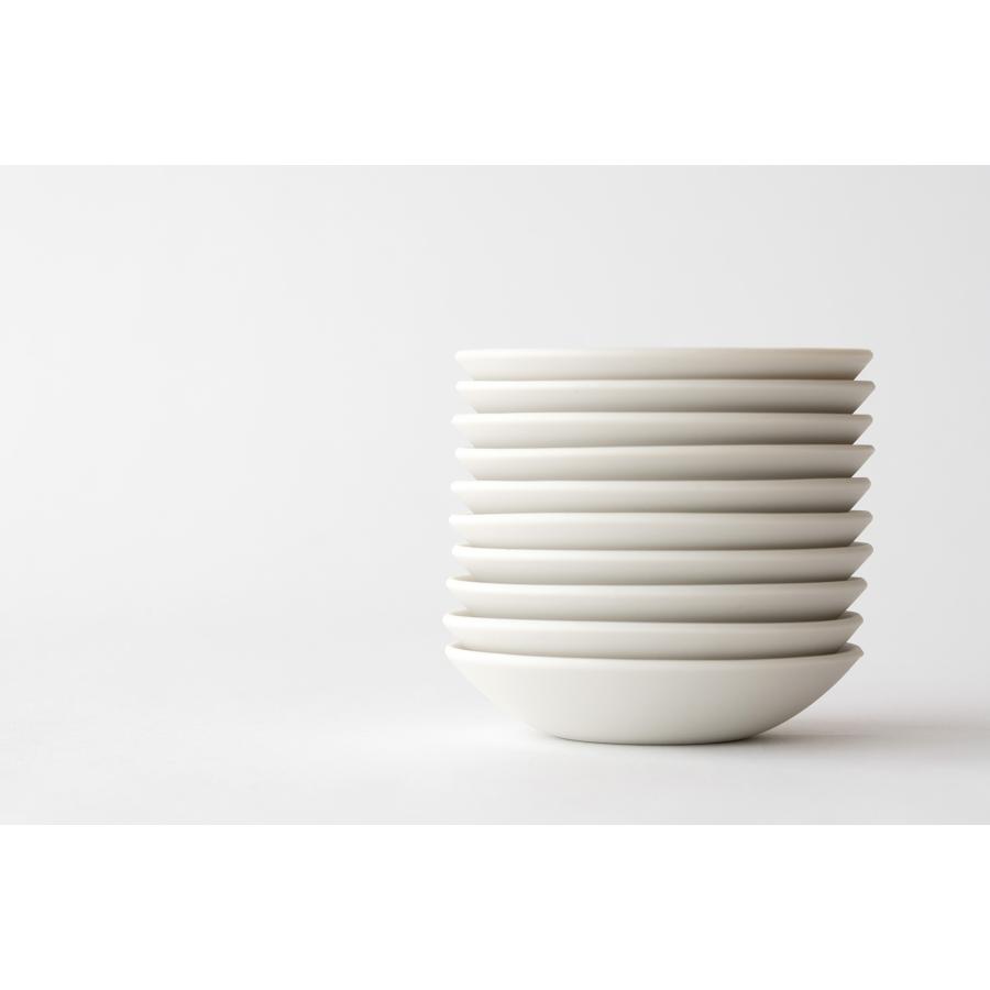 平皿 10枚 素焼き 3寸 陶器 徳用 9.5センチ 伝統的 白皿 業務用 プロ用