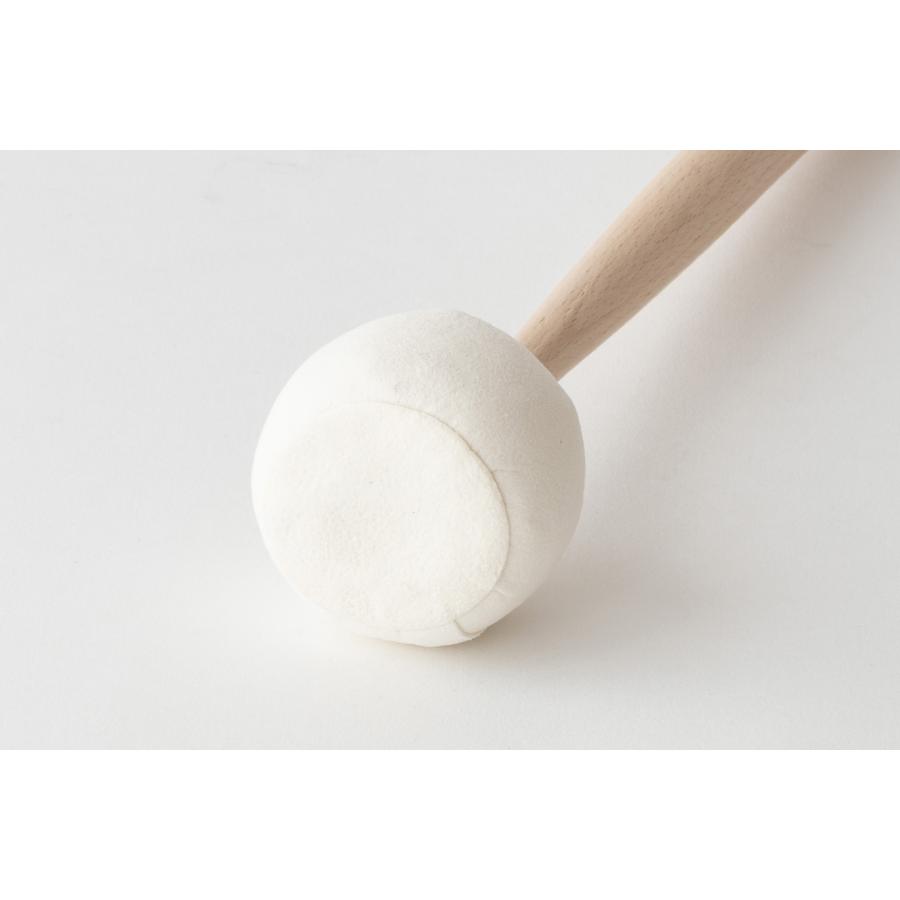 木魚撥 白木 皮巻 11号 木製 シンプル 43センチ 本格的 撥 ばち 木撥 木魚 鳴らす 棒 スティック お経 お寺 在家 国産 仏壇 仏具_5