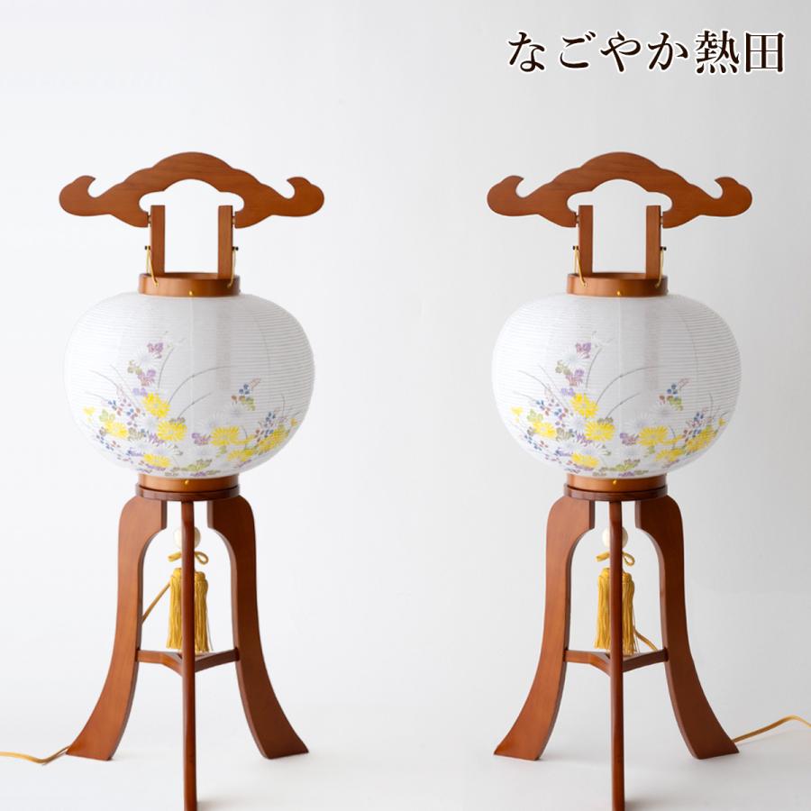 回転灯篭 未使用品お盆 灯篭 仏具 回転点灯 盆提灯 回転行灯 けやき 一対 木製 上品 70センチ 伝統的 ミニサイズ