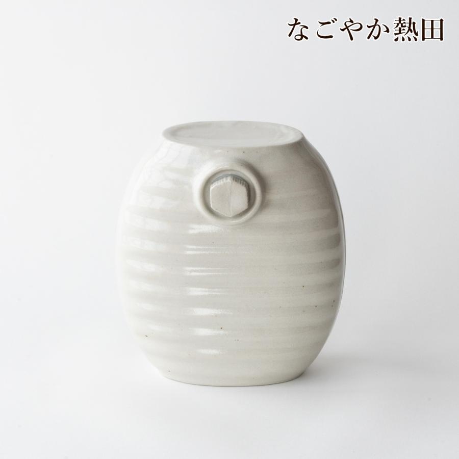 陶器製 湯たんぽ 高田焼き シンプル 25センチ 伝統的 暖房器具 冷え