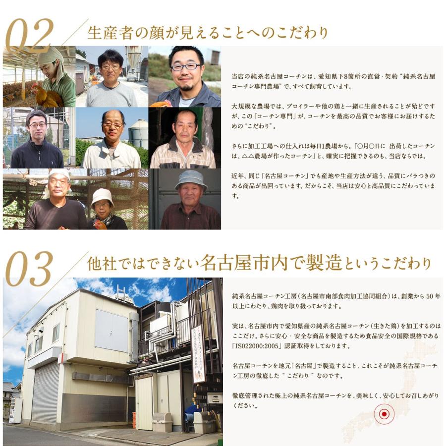 お年賀 寒中お見舞い ギフト 純系 名古屋コーチン 朝引き 生肉 ギフト ( もも むね ささみ ) 各2枚 1羽セット お取り寄せ グルメ 高級 地鶏 内祝い | 純系名古屋コーチン工房 | 15
