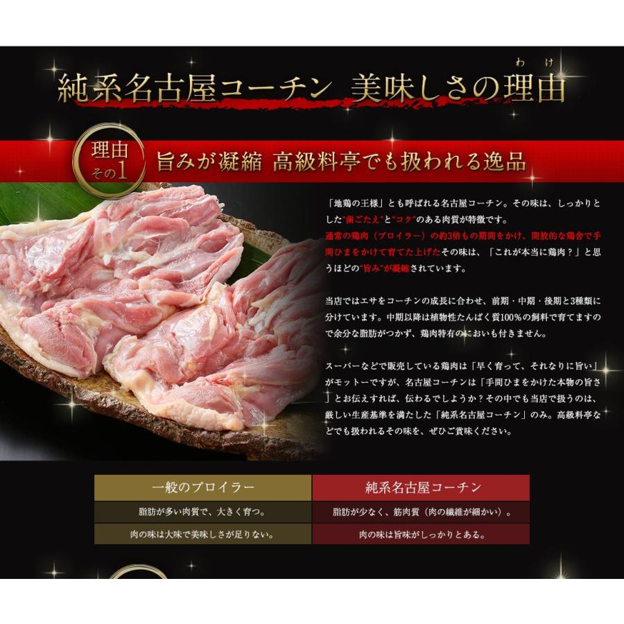 朝引き 名古屋コーチン 骨付きモモ 1本 国産 高級 鶏肉 地鶏 冷蔵 冷凍 業務用 家庭用 チキン レッグ ローストチキン クリスマス お正月｜nagoyakoutin｜04