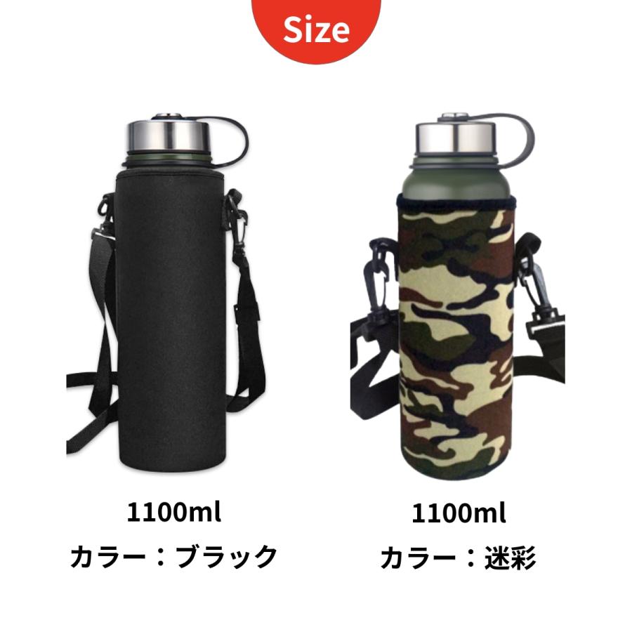 水筒カバー 1リットル用 肩掛け 子供 水筒ケース ショルダー 1000ml ペットボトルカバー 1l waterbottlecovernagum 通販 Yahoo!ショッピング