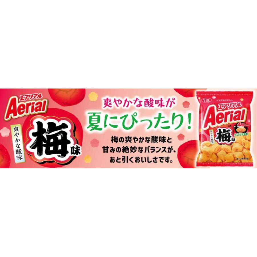 ヤマザキビスケット エアリアル 梅味 65g×12袋 : 名倉商事 - 通販