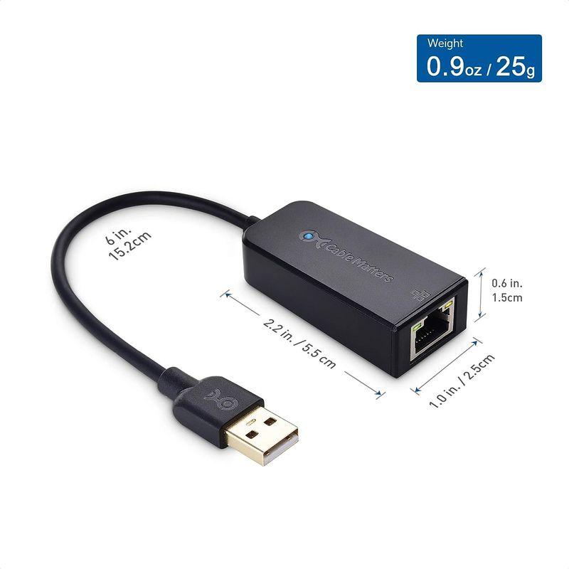 Cable Matters USB LAN 変換アダプター Switch対応 有線LANアダプター USB3.0 to RJ45 1000M｜naha｜04