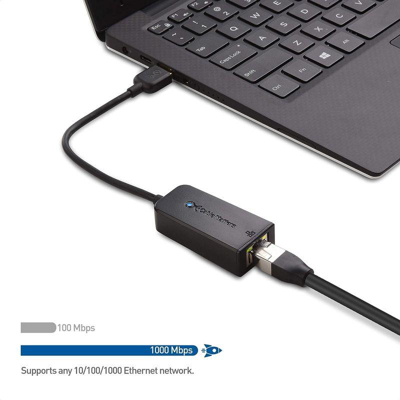 Cable Matters USB LAN 変換アダプター Switch対応 有線LANアダプター USB3.0 to RJ45 1000M｜naha｜07