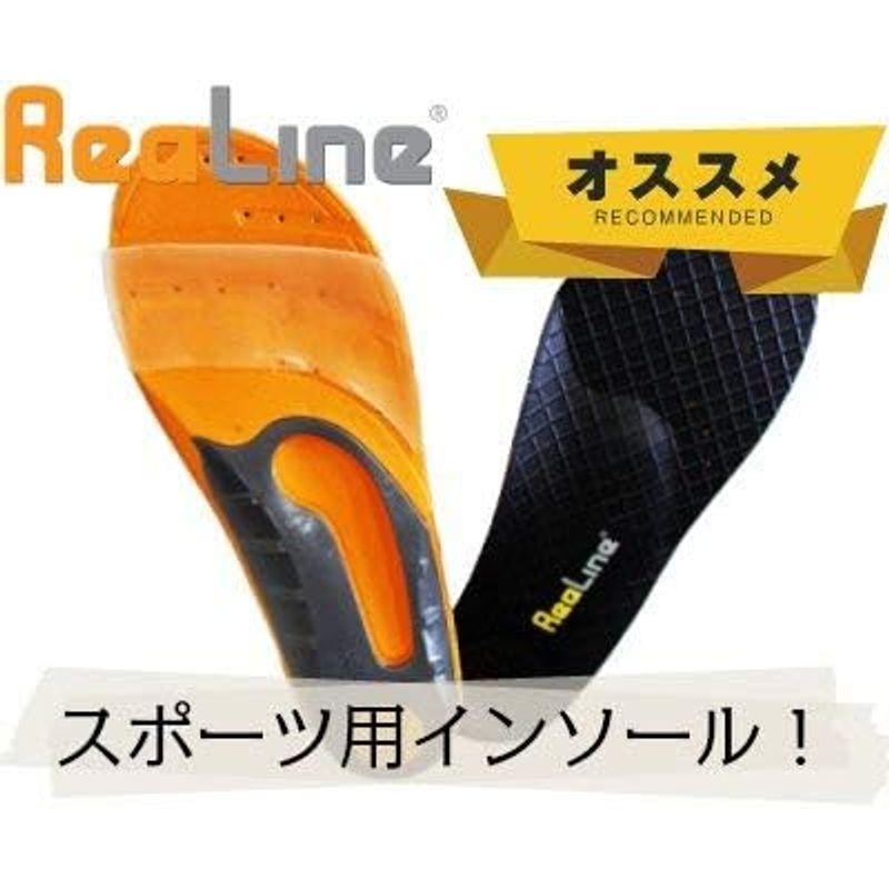 【上品】 ReaLine(リアライン) インソール スポーツ トウサポート付き (29)