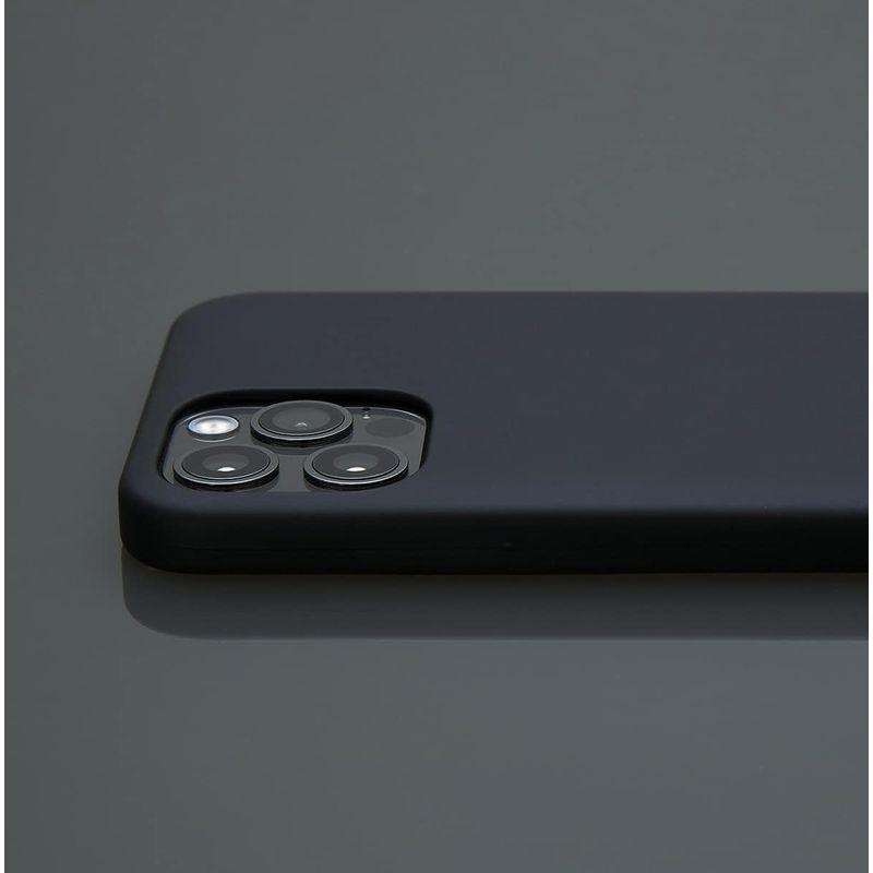 MYNUS iPhone 12 Pro CASE for iPhone 12 Pro/12 (マットブラック)｜naha｜02