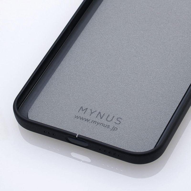 MYNUS iPhone 12 Pro CASE for iPhone 12 Pro/12 (マットブラック)｜naha｜05
