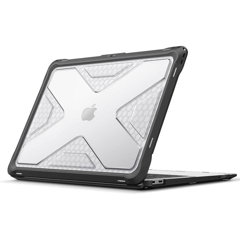 Fintie MacBook Air 13 ケース 保護ケース 2018 2019 2020 2021 発売 13インチ PC TPUバンパ｜naha｜09