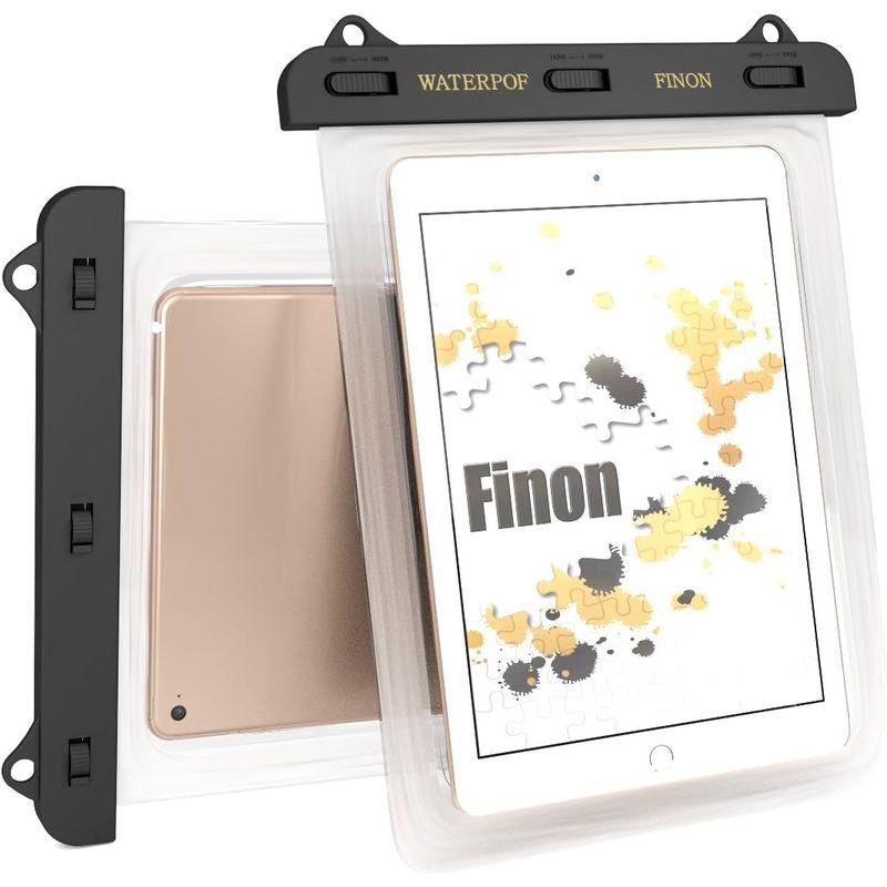FINON 防水ケース タブレット 10.5インチ以下まで対応 iPad 10.2 (2021/2020/2019)第9世代/第8世代/第7｜naha｜09