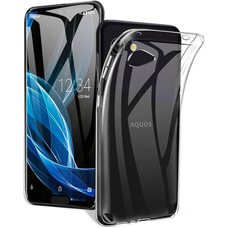 For AQUOS R2 Compact 803SH SH-M09 ケース クリア TPU ケース カバー TPU 超薄型 ケース TPU｜naha｜03